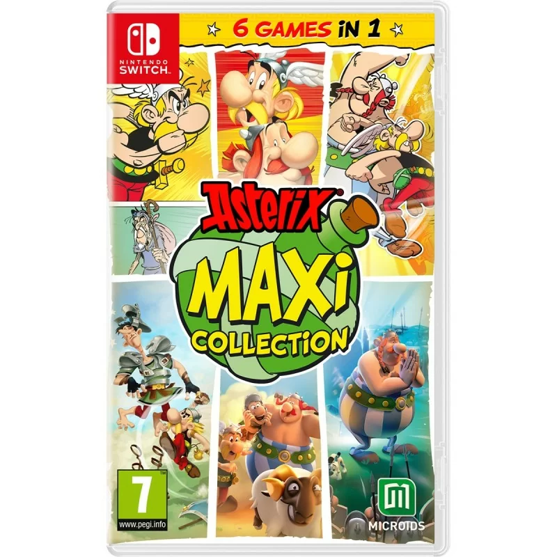 SWITCH Asterix Maxi Collection - USCITA 03/04/2025