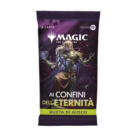 Magic: The Gathering - Ai Confini dell'Eternità - Bustina Play Booster 14 Carte - ITA - USCITA 01/08/2025