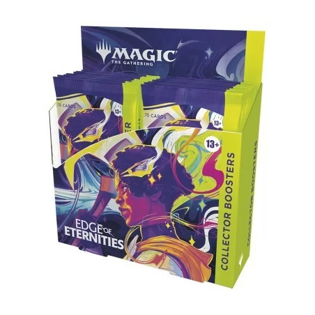 Magic: The Gathering - Ai Confini dell'Eternità - Collector Booster Display Box 12 Bustine - ENG - USCITA 01/08/2025