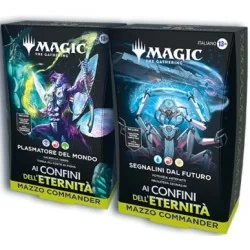 Magic: The Gathering - Ai Confini dell'Eternità - Bundle 2 Mazzi Commander - ITA - USCITA 01/08/2025