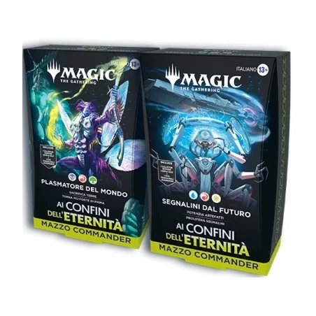 Magic: The Gathering - Ai Confini dell'Eternità - Bundle 2 Mazzi Commander - ITA - USCITA 01/08/2025