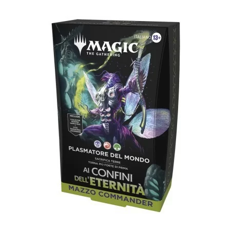 Magic: The Gathering - Ai Confini dell'Eternità - Mazzo Commander Plasmatore del Mondo - ITA - USCITA 01/08/2025