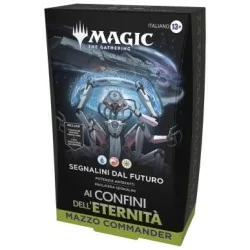 Magic: The Gathering - Ai Confini dell'Eternità - Mazzo Commander Plasmatore del Mondo - ITA - USCITA 01/08/2025