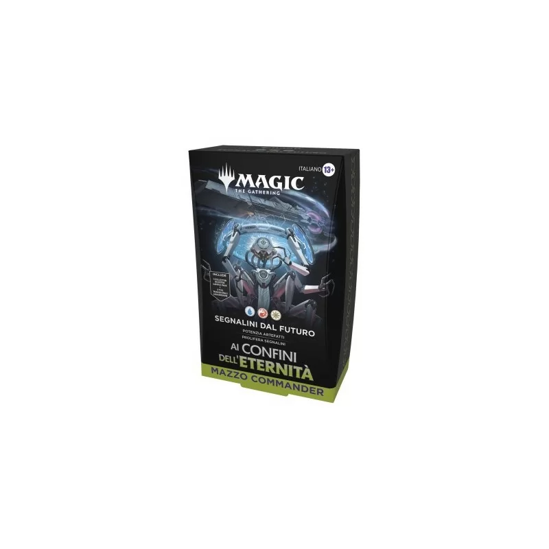 Magic: The Gathering - Ai Confini dell'Eternità - Mazzo Commander Segnalini dal Futuro - ITA - USCITA 01/08/2025