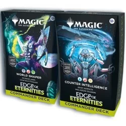 Magic: The Gathering - Ai Confini dell'Eternità - Bundle 2 Mazzi Commander - ENG - USCITA 01/08/2025