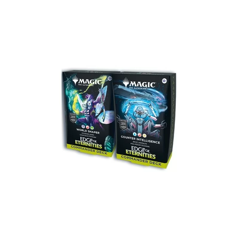 Magic: The Gathering - Ai Confini dell'Eternità - Bundle 2 Mazzi Commander - ENG - USCITA 01/08/2025