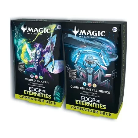 Magic: The Gathering - Ai Confini dell'Eternità - Bundle 2 Mazzi Commander - ENG - USCITA 01/08/2025