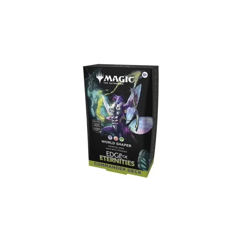 Magic: The Gathering - Ai Confini dell'Eternità - Mazzo Commander Plasmatore del Mondo - ENG - USCITA 01/08/2025