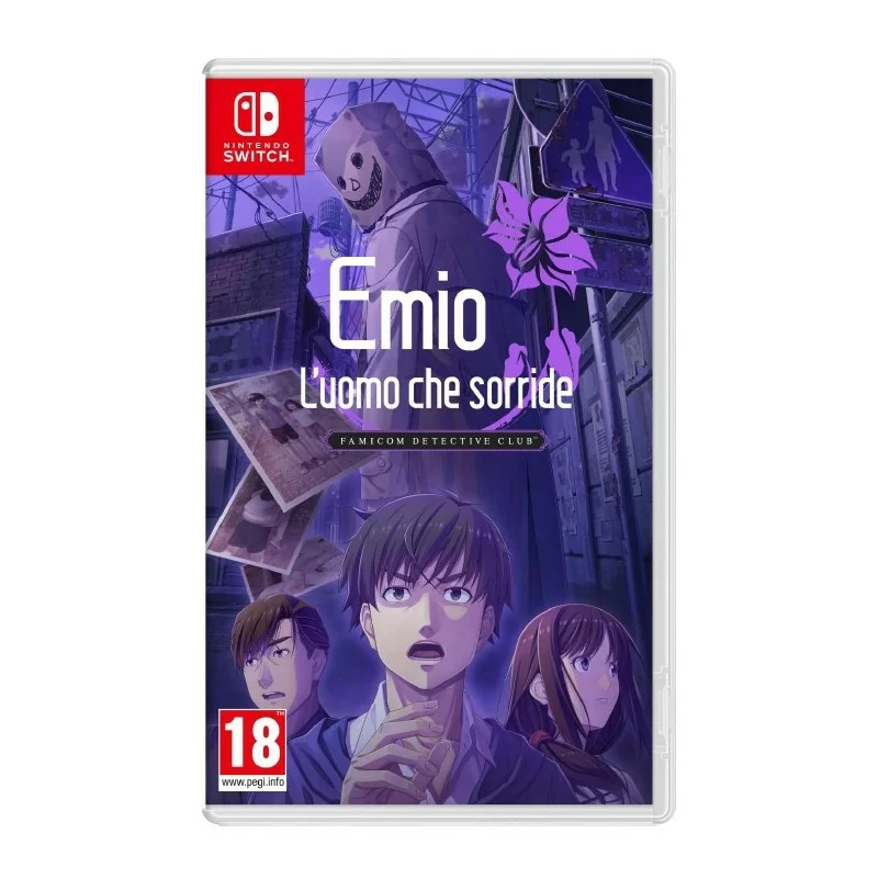 SWITCH Emio - L'Uomo che Sorride - Famicom Detective Club - Usato