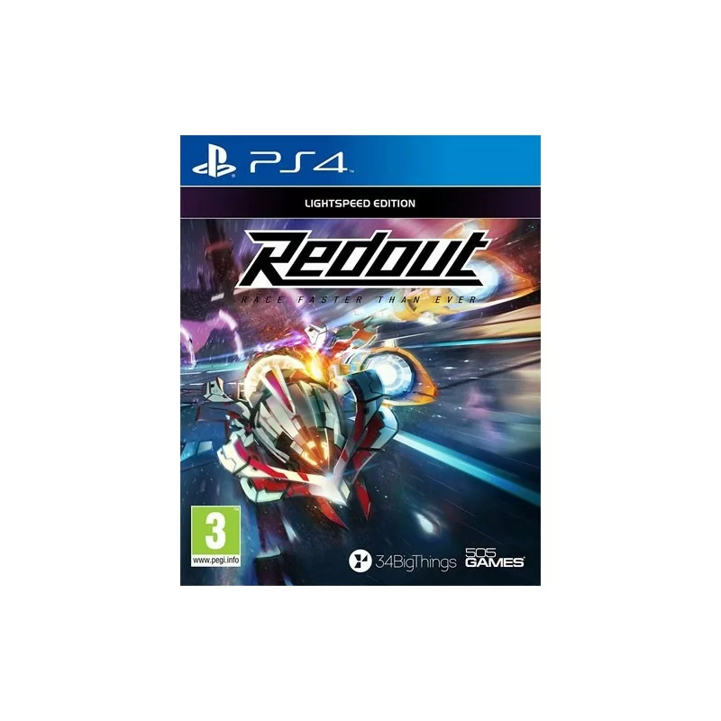 RedOut Lightspeed Edition - Usato