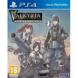 Valkyria Chronicles...