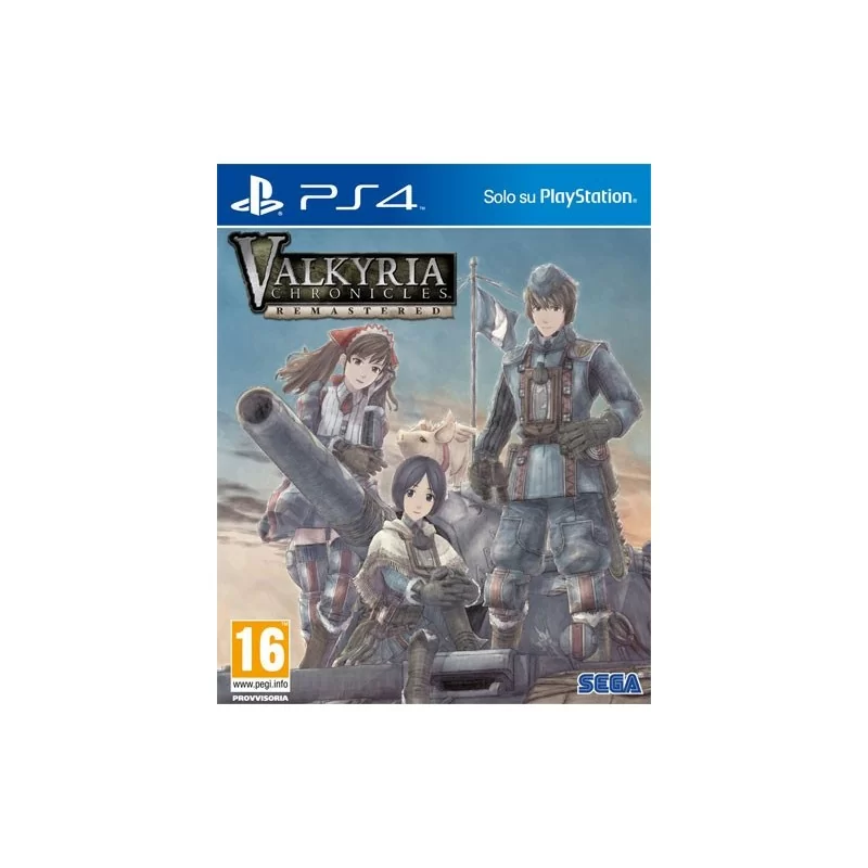 Valkyria Chronicles Remastered - Usato