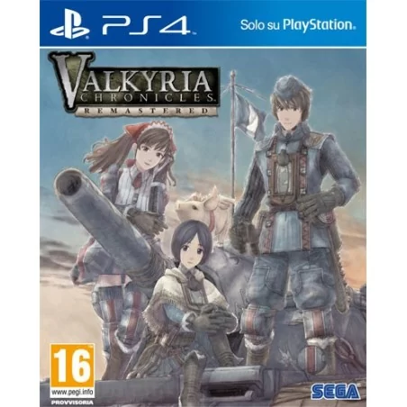 Valkyria Chronicles Remastered - Usato