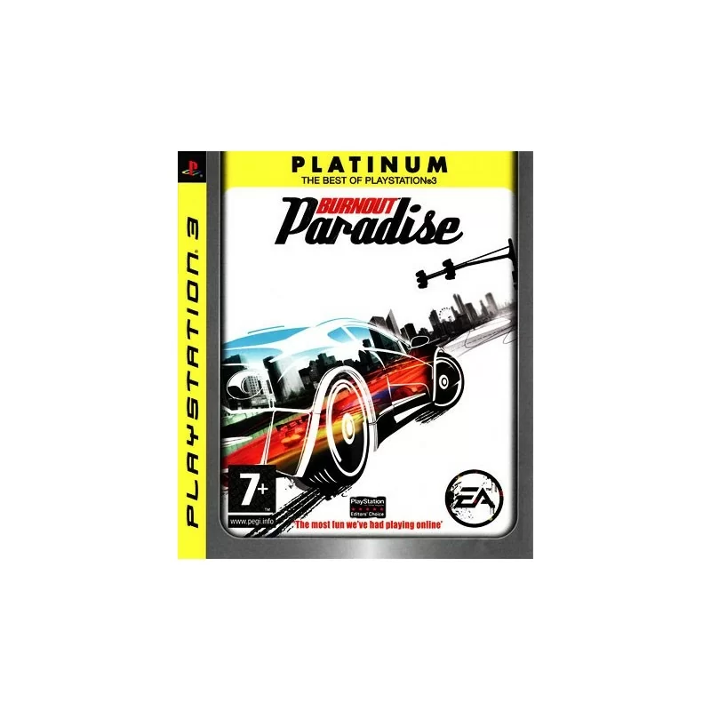 Burnout Paradise - Usato