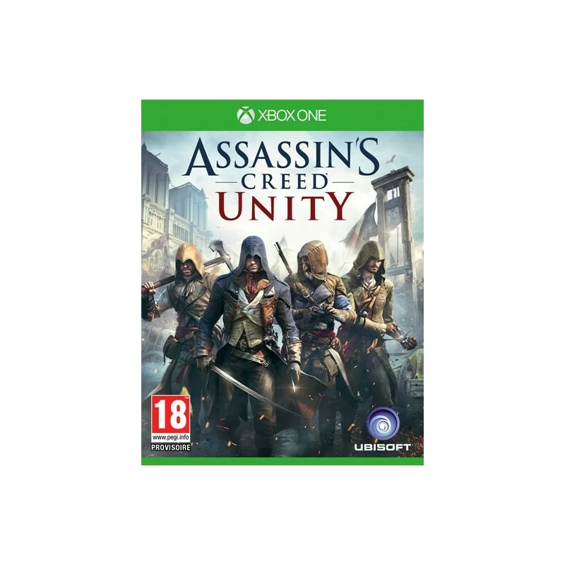 XBOX ONE Assassin's Creed Unity - Usato