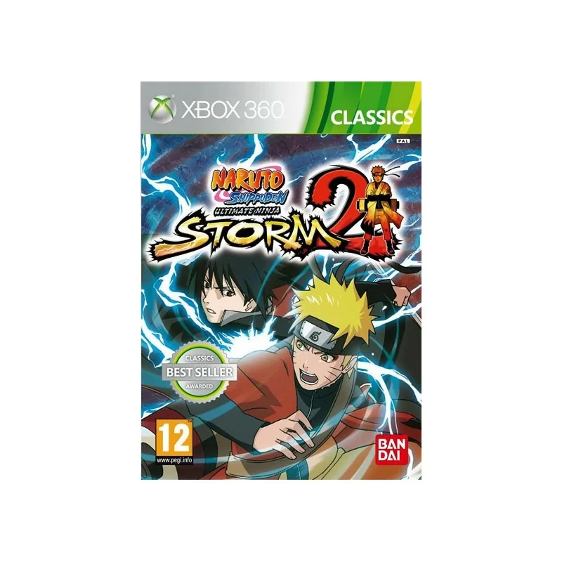 Naruto Shippuden: Ultimate Ninja Storm 2 - Usato