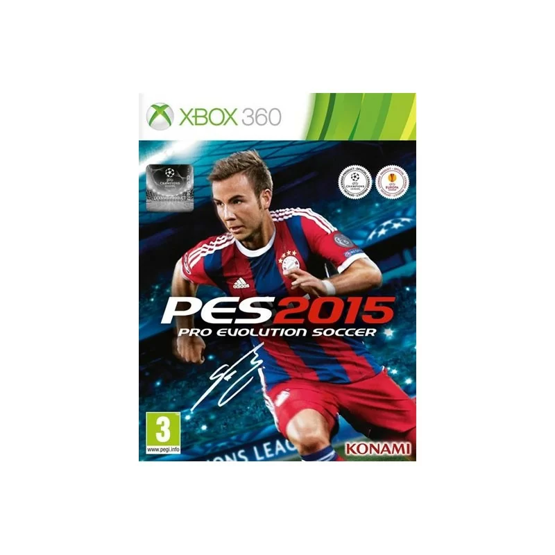 XBOX 360 Pro Evolution Soccer 2015 - Usato