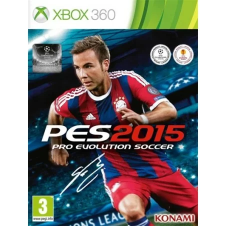 XBOX 360 Pro Evolution Soccer 2015 - Usato