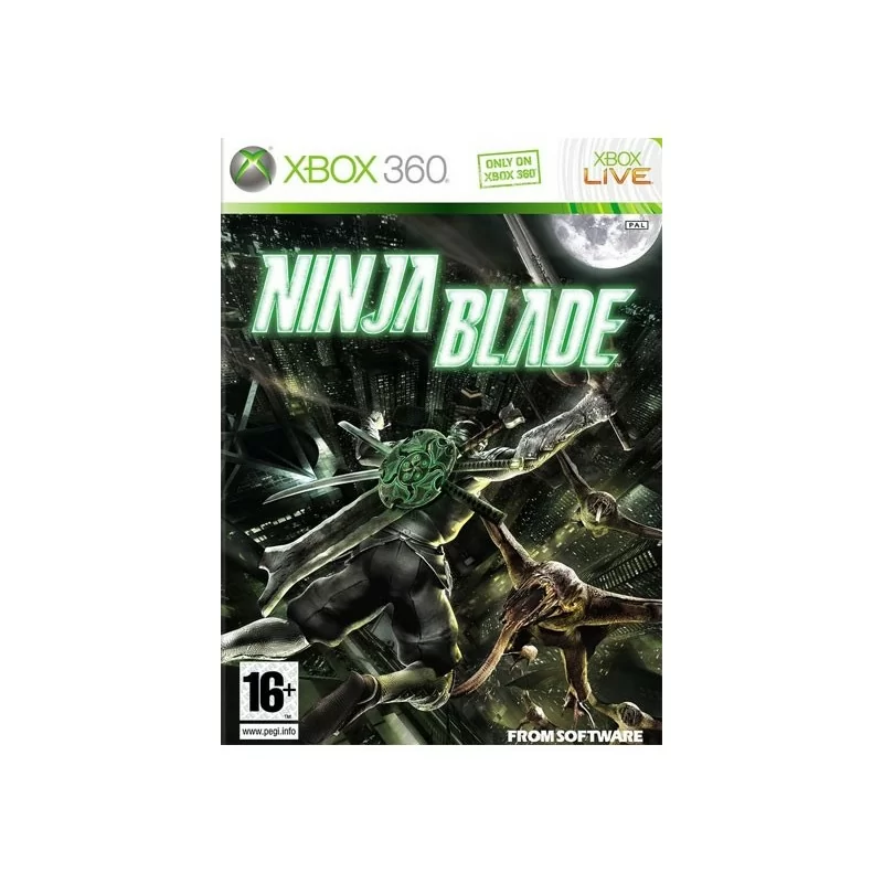 XBOX 360 Ninja Blade - Usato