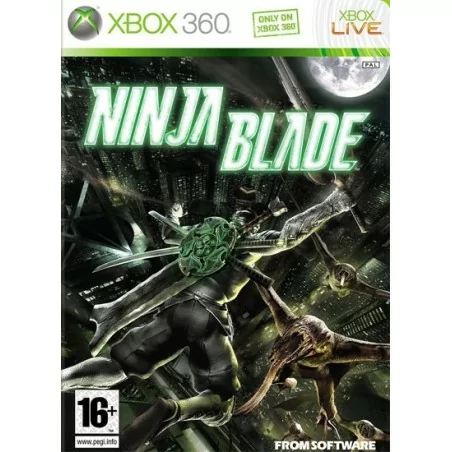 XBOX 360 Ninja Blade - Usato