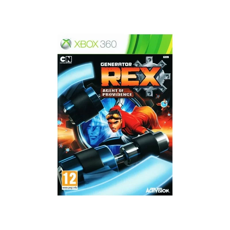 Generator Rex: Agente di Providence - Usato