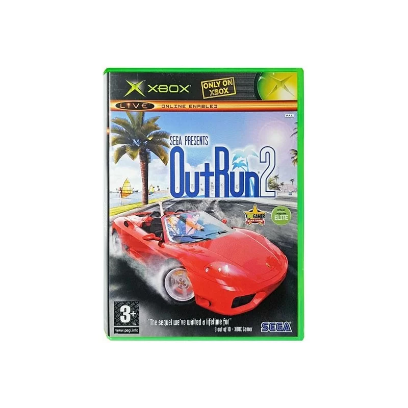 XBOX OutRun 2