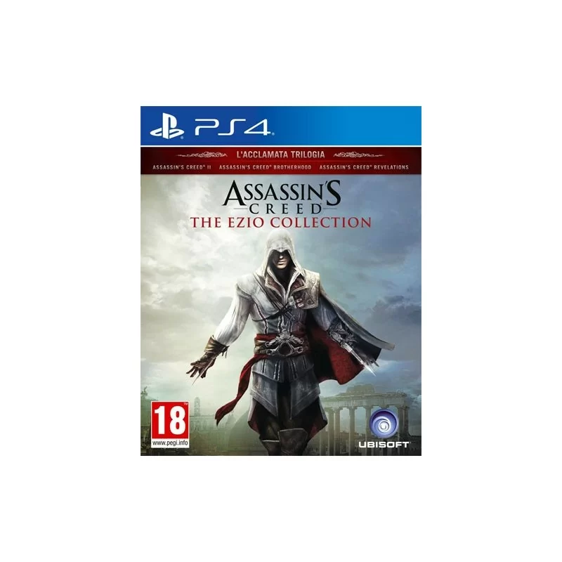 PS4 Assassin's Creed: The Ezio Collection