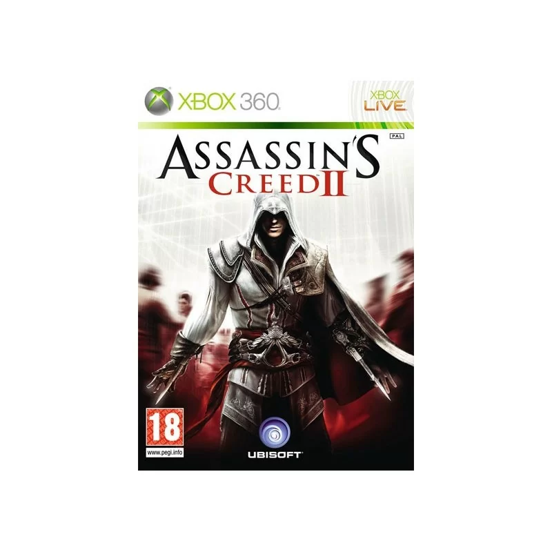 XBOX 360 Assassin's Creed II - Usato