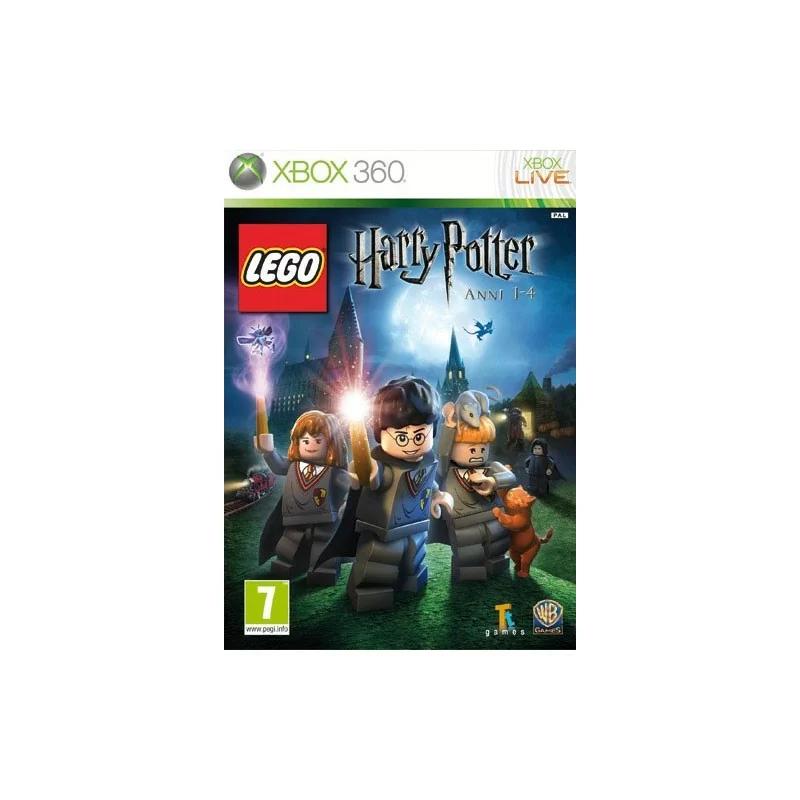 XBOX 360 LEGO Harry Potter Anni 1-4 - Usato