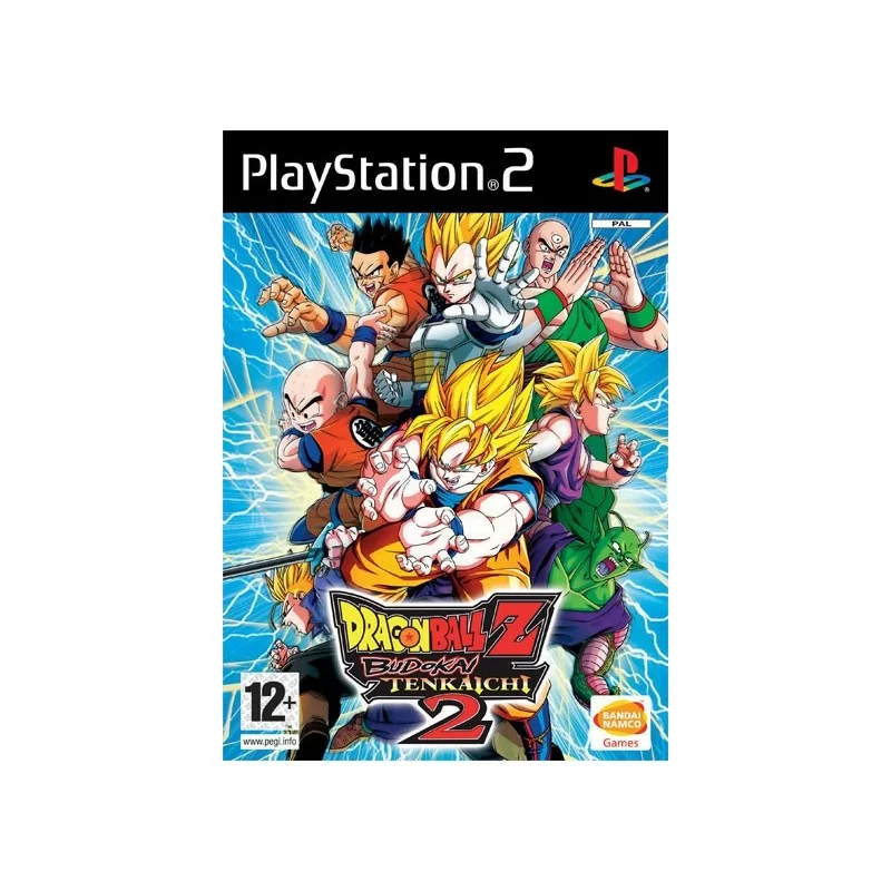 PS2 Dragon Ball Z Budokai Tenkaichi 2 - Usato