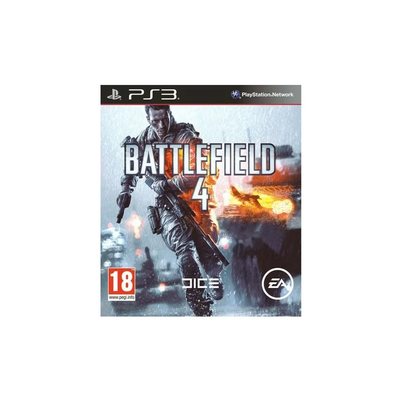 Battlefield 4 - Usato