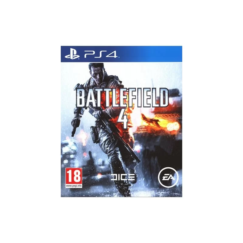 Battlefield 4 - Usato