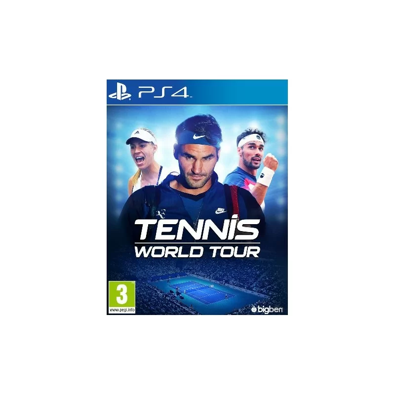 Tennis World Tour - Usato