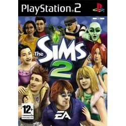 PS2 The Sims 2 - Usato