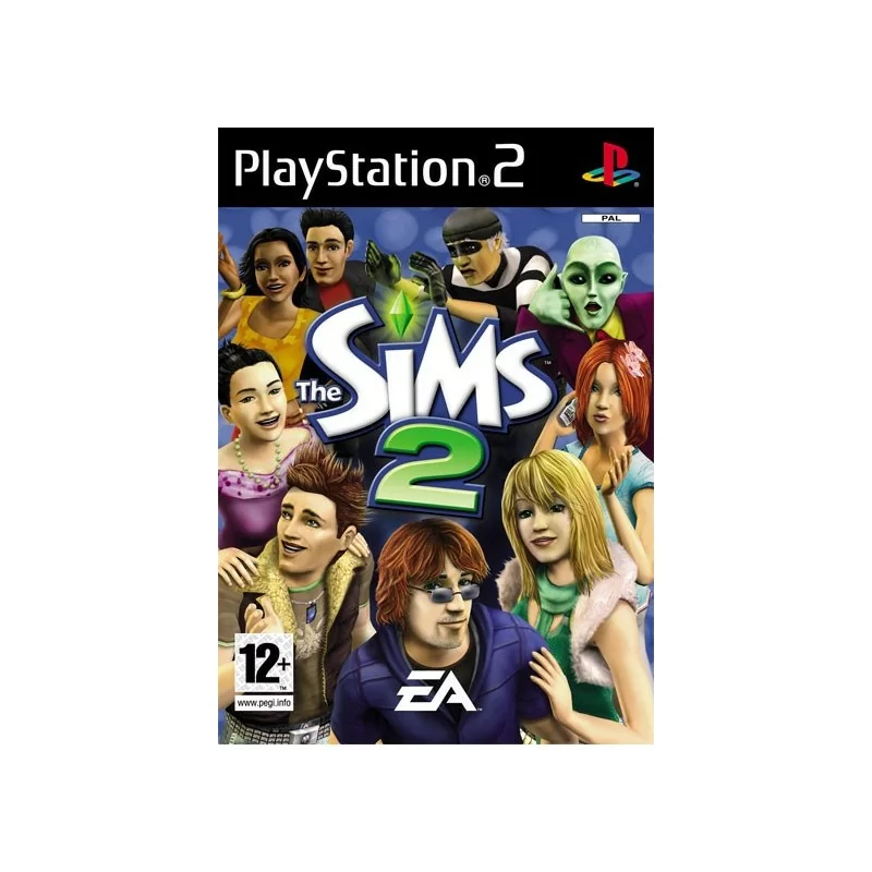 PS2 The Sims 2 - Usato