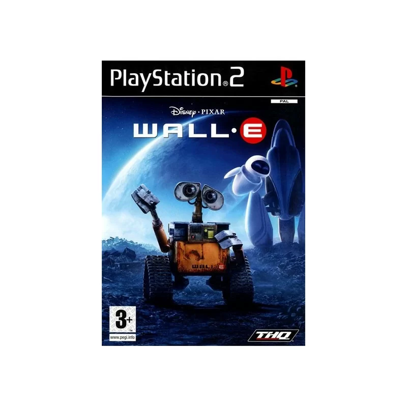 PS2 Disney Pixar Wall-E