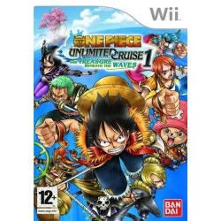WII One Piece Unlimited...