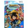 WII One Piece Unlimited Cruise 1 The Beneath the Waves - Usato