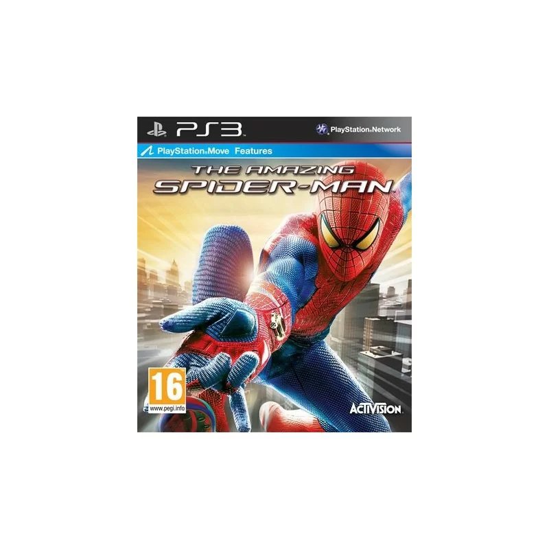 PS3 The Amazing Spider-Man - Usato