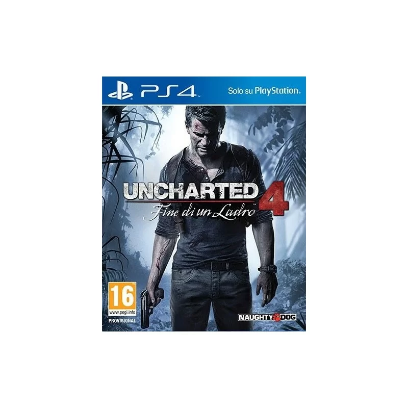 Uncharted 4 - Usato