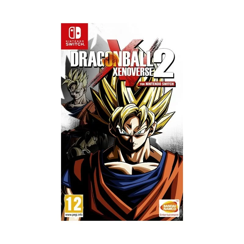 Dragon Ball Xenoverse 2 for Nintendo Switch - Usato