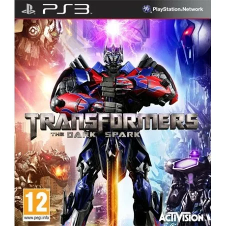 Transformers The Dark Spark - Usato