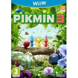 WII U Pikmin 3 - Usato