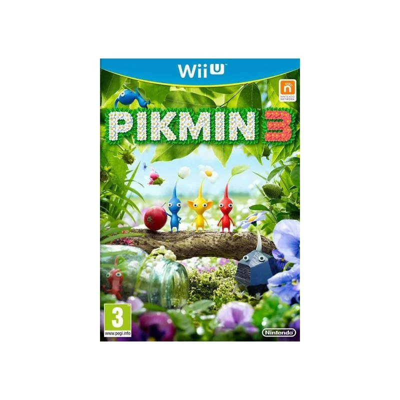 WII U Pikmin 3 - Usato