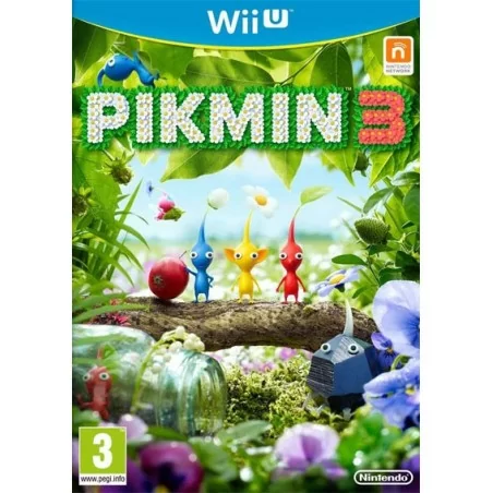 WII U Pikmin 3 - Usato