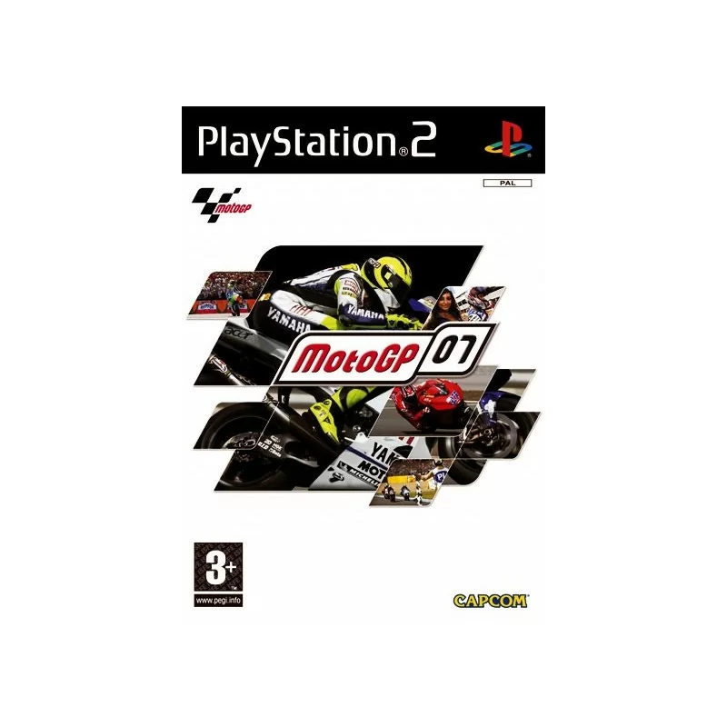 PS2 Moto GP 07 - Usato