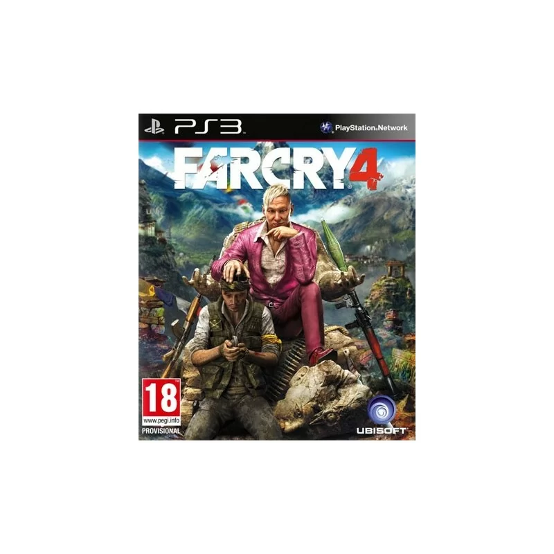 PS3 Far Cry 4 - Usato