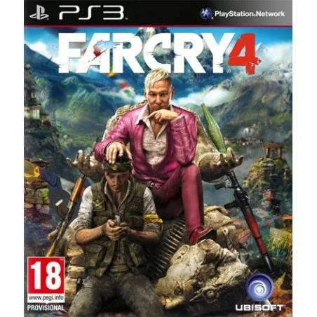 PS3 Far Cry 4 - Usato