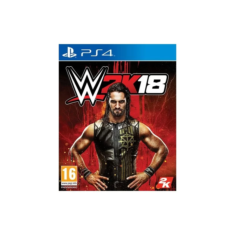 WWE 2K18 - Usato