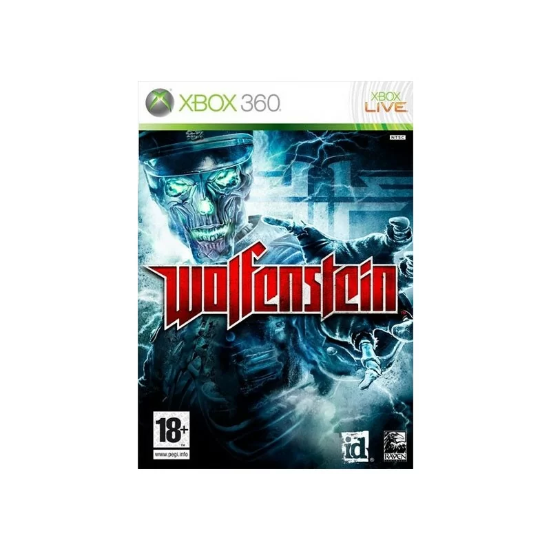 XBOX 360 Wolfenstein - Usato